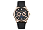 Tomaz Men's Watch TQ003 (Rose Gold/Black) (1383579254873)